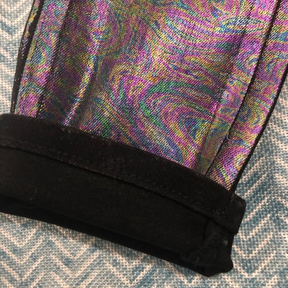 Leviβs Black Petrol Coated Skinny Legging Jeans - Picture 13 of 16